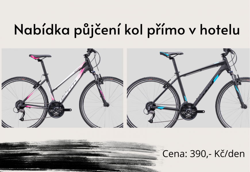 Půjčení kol